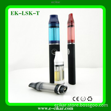 Newest LSK-T rechargeable electronic cigarette lsk-t 360mAH e-cigare